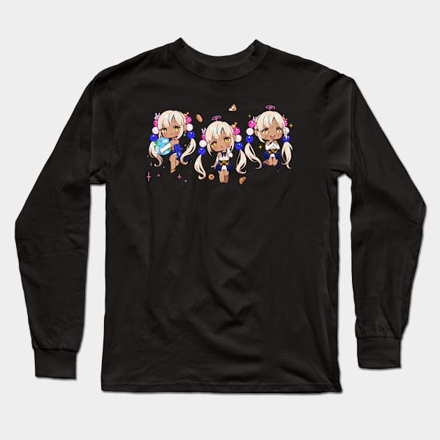 Hololive Tsukumo Sana Long Sleeve T-Shirt by Sorenmercier